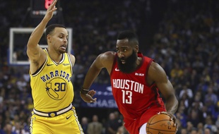 James Harden a crucifié les Warriors chez eux.