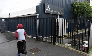 La mosquée de Pantin, le 20 octobre 2020.