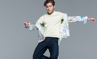 Benjamin Ingrosso, candidat de la Suède à l'Eurovision 2018.
