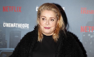 Catherine Deneuve en octobre 2019.