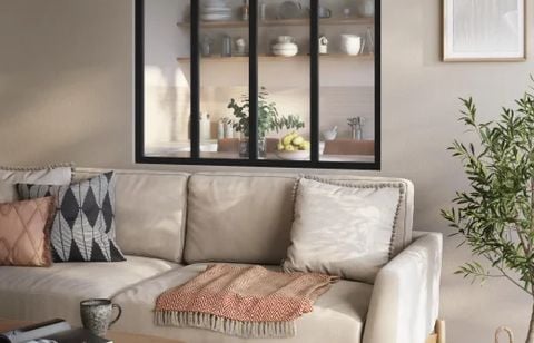 Vous avez envie d’un intérieur stylé ? Cette verrière atelier alu noire passe à 297,50 € chez Leroy Merlin, soit 52,50 € de remise à saisir !