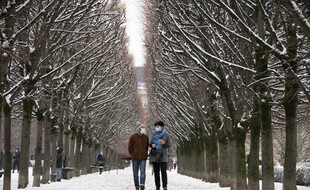 Une vague de froid touche actuellement le nord de la France, avec des chutes de neige par endroits.