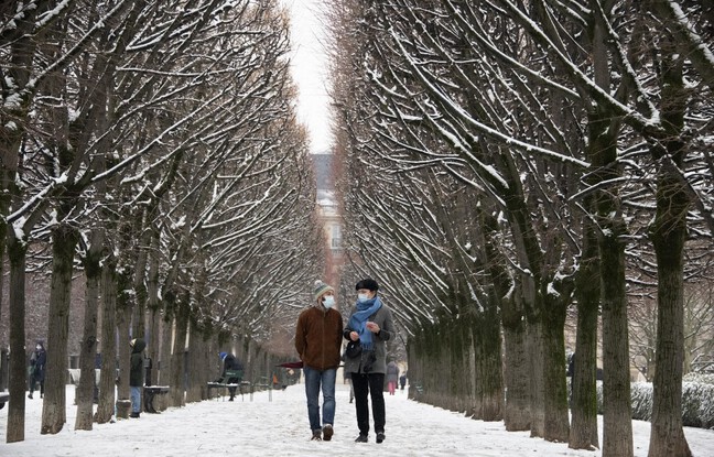 Finlande : Un artiste trace une oeuvre d'art géante dans la neige