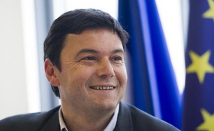 L'économiste français Thomas Piketty, le 13 mars 2013 à Paris
