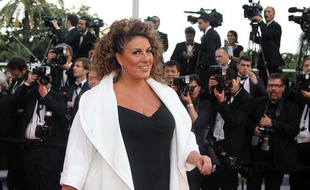 Marianne James au Festival de Cannes en 2010.