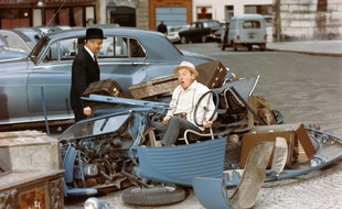 Louis De Funes et Burvil dans