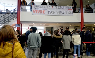 Les étudiants vont pouvoir continuer à débattre sur une partie du site de l'université.
