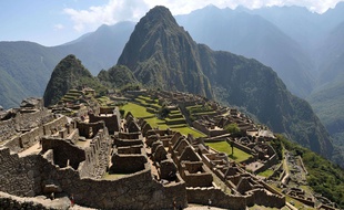 Le Machu Picchu, au Pérou.