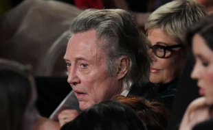 Christopher Walken aux Oscars en 2018