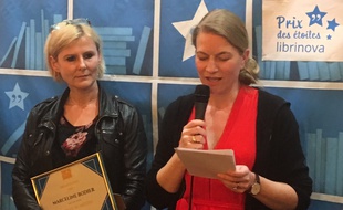 Marceline Bodier (à gauche) et Laure Prételat (cofondatrice de Librinova).