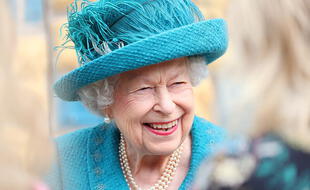 La reine Elizabeth II