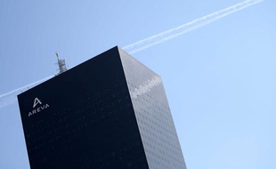Le siège d'Areva, à la Défense.