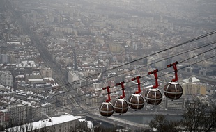 Episode de pollution à Grenoble en 2017