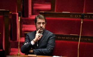 Christophe Castaner, le ministre de l'Intérieur, à l'Assemblée nationale, le 7 avril 2020. (Illustration)