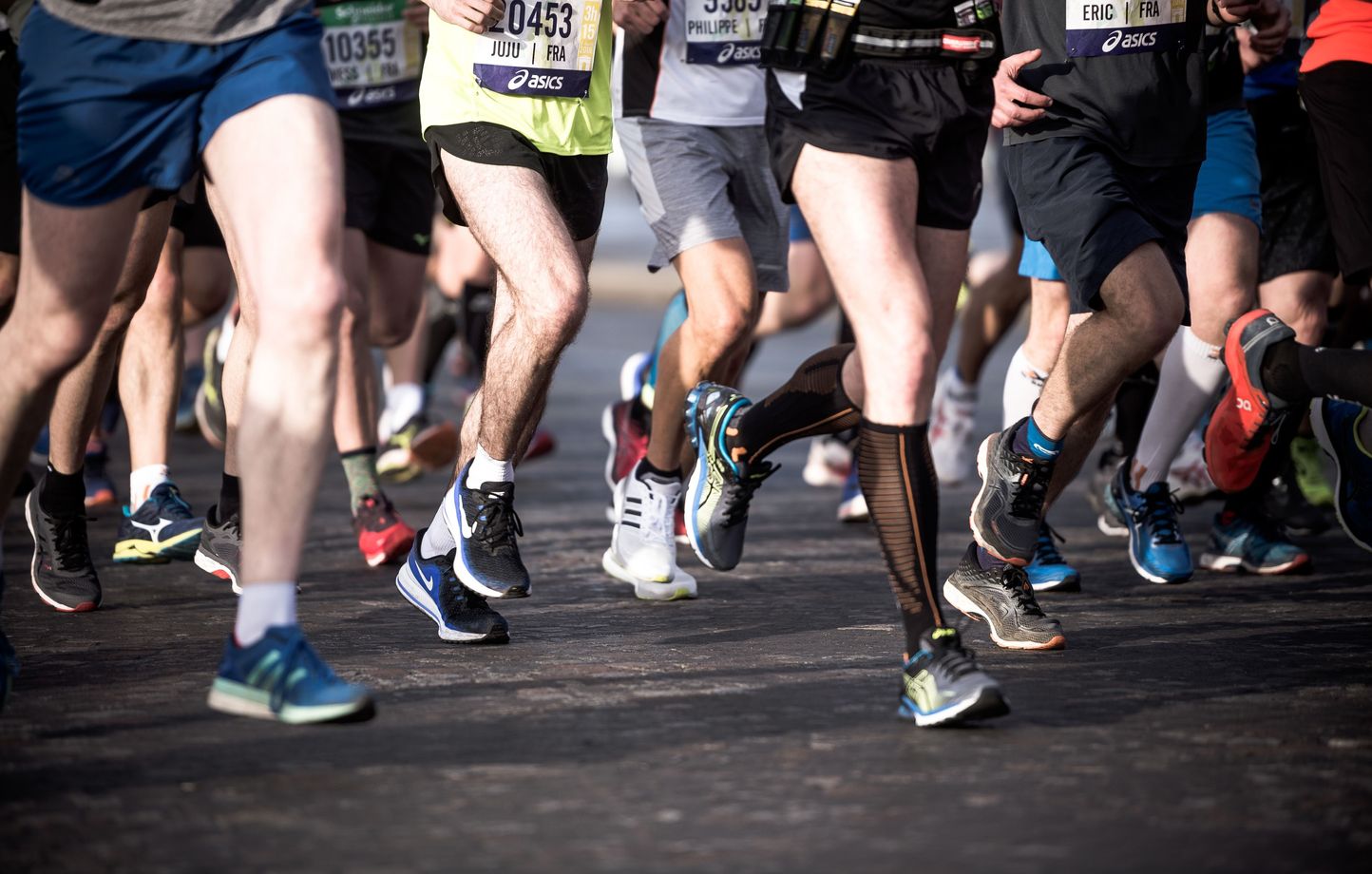 Marathon. Sans chaussures il parcourt les 42 kilom tres du