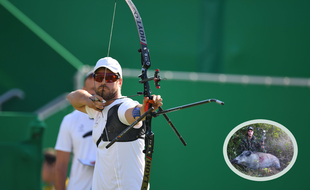 Jean-Charles Valladont à Rio, avec une passe pour la chasse