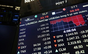 Wall Street reste bloquée face à une actualité chargée