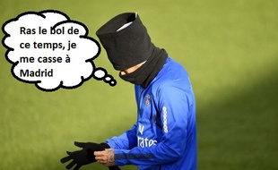 Le Real Madrid est très intéressé par Neymar.