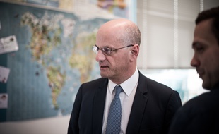 Jean-Michel Blanquer, ministre de l'Education.