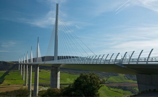 Le viaduc de Millau.