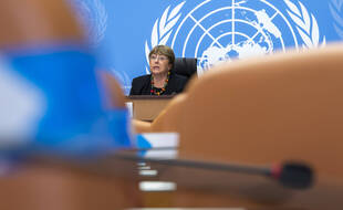 La Haute-Commissaire de l'ONU aux droits de l'homme, Michelle Bachelet a déclaré que les récentes frappes israéliennes sur Gaza pourraient constituer des crimes de guerre.
