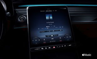 Mercedes intègre Apple Music