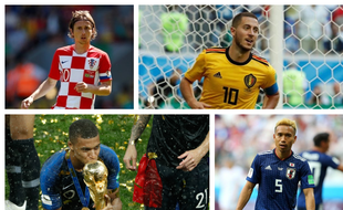 Le onze type deu Mondial de 20 Minutes