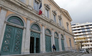 Le tribunal de Bastia, en Corse.