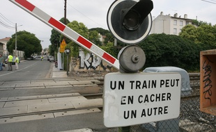 Toulouse le 24062008
Illustration passage a niveau et danger de les traverser.