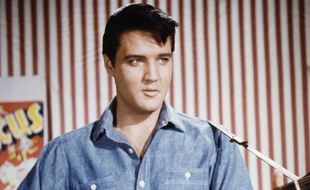 Elvis Presley en 1965.