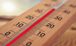 Le thermomètre flirtait avec les 30°C sur les plages d'Arcachon.