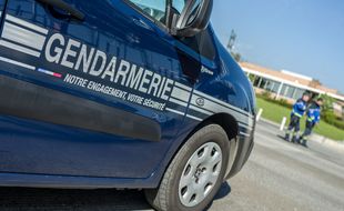 Une voiture de gendarmerie. (illustration)