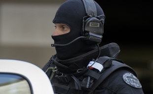 Un policier du Raid. (Illustration)