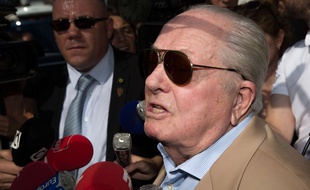Jean-Marie Le Pen, en juin 2017 à Nanterre.