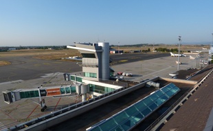 L'aéroport de Strasbourg-Entzheim a vu passer 1,3 millions de passagers en 2019.