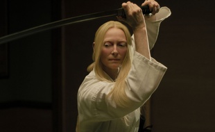 Tilda Swinton dans «The Dead Don't Die» de Jim Jarmusch