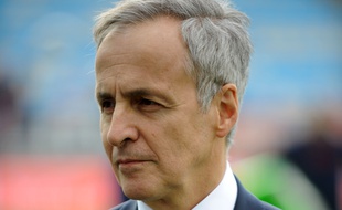 Eric Pilaud, président du FC Grenoble Rugby.
