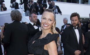 Pamela Anderson au Festival de Cannes