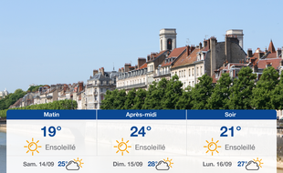 Météo Besançon: Prévisions du vendredi 13 septembre 2019