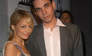 Adam Goldstein (DJ AM) et Nicole Richie, en 2005