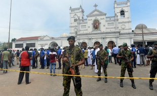 L'église Saint-Anthony de Colombo, la capitale du Sri Lanka, a été touchée par un attentat meurtrier.