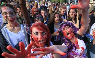 La Zombie Walk 2016 de Strasbourg est annulé (Archives)