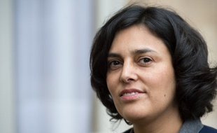 La ministre française du Travail Myriam El Khomri