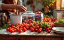 Arrêtez de congeler vos tomates n’importe comment : voici comment en profiter tout l’hiver sans altérer leur goût et texture