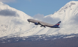 Un avion de la compagnie aérienne russe Aeroflot.