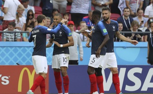 Les Bleus sont bien partis