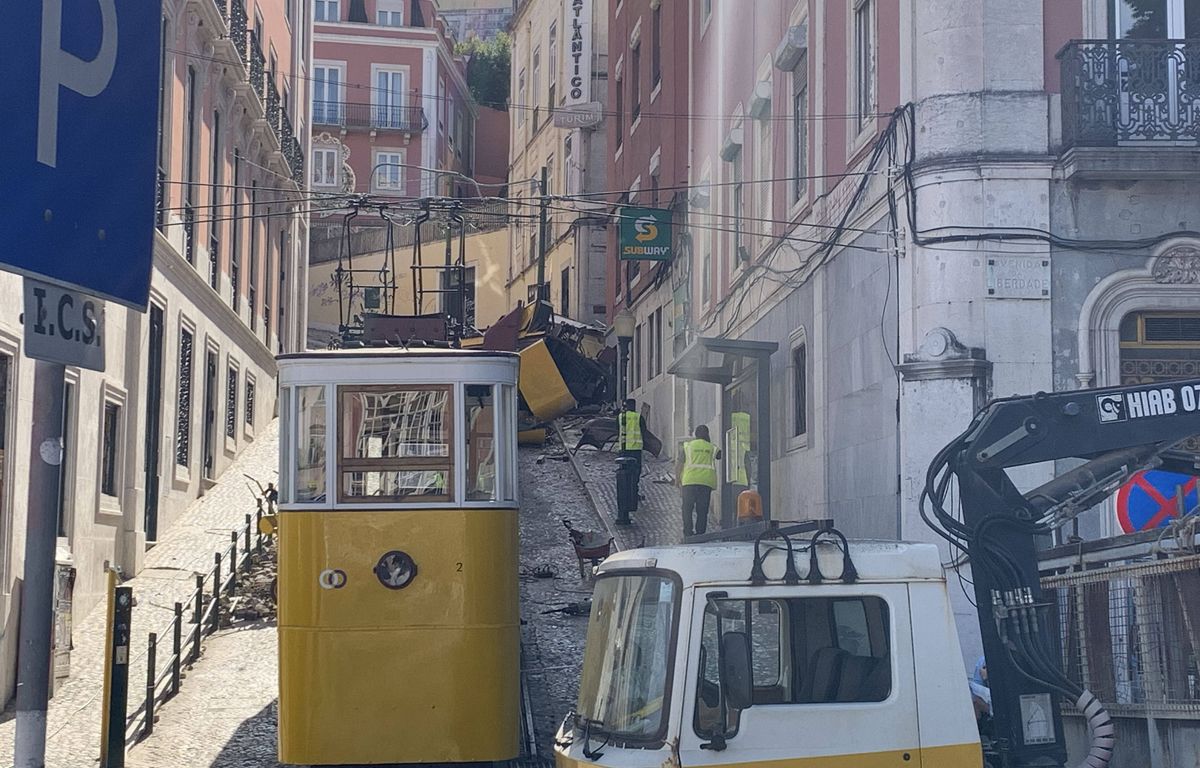 Accident de funiculaire à Lisbonne : Le câble reliant les deux cabines n'était pas aux normes