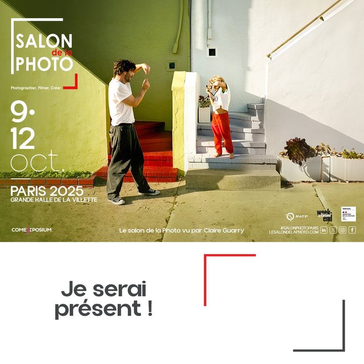 L'affiche du Salon de la Photo 2025.