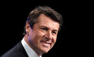 Christian Estrosi à Marseille.