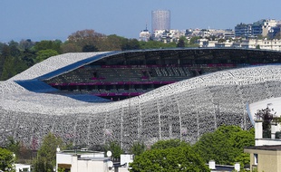 Le stade Jean-Bouin, à Paris.